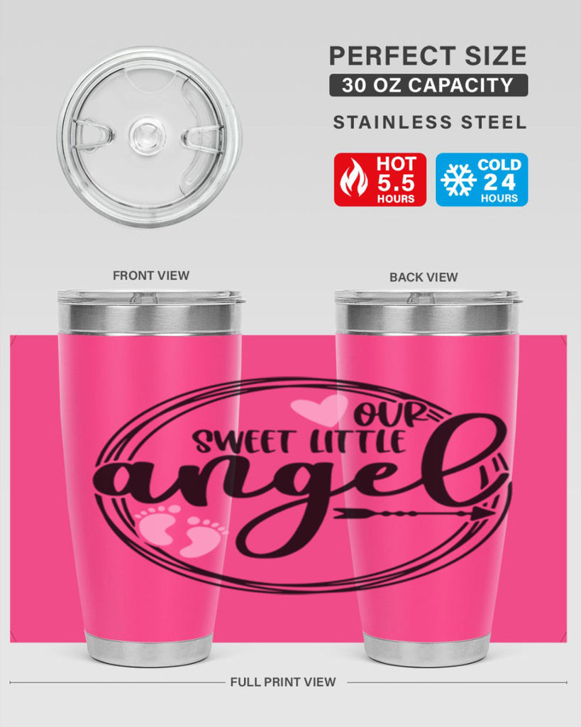Our Sweet Little Angel Style 32#- baby- tumbler