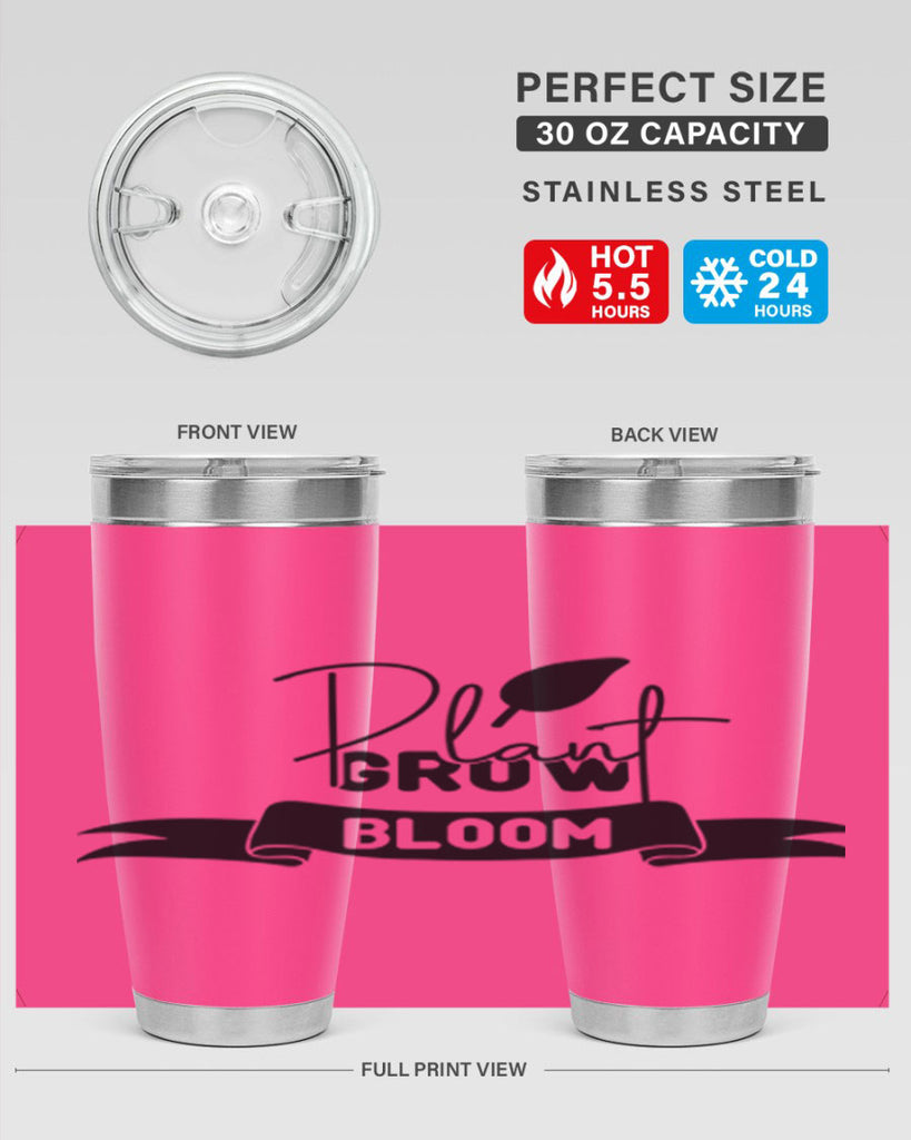 Plant Grow Bloom 390#- spring- Tumbler