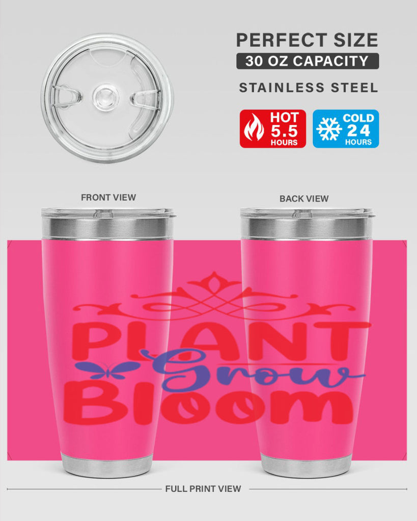Plant Grow Bloom 392#- spring- Tumbler