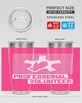 Professional Volunteer Style 36#- volunteer- Tumbler