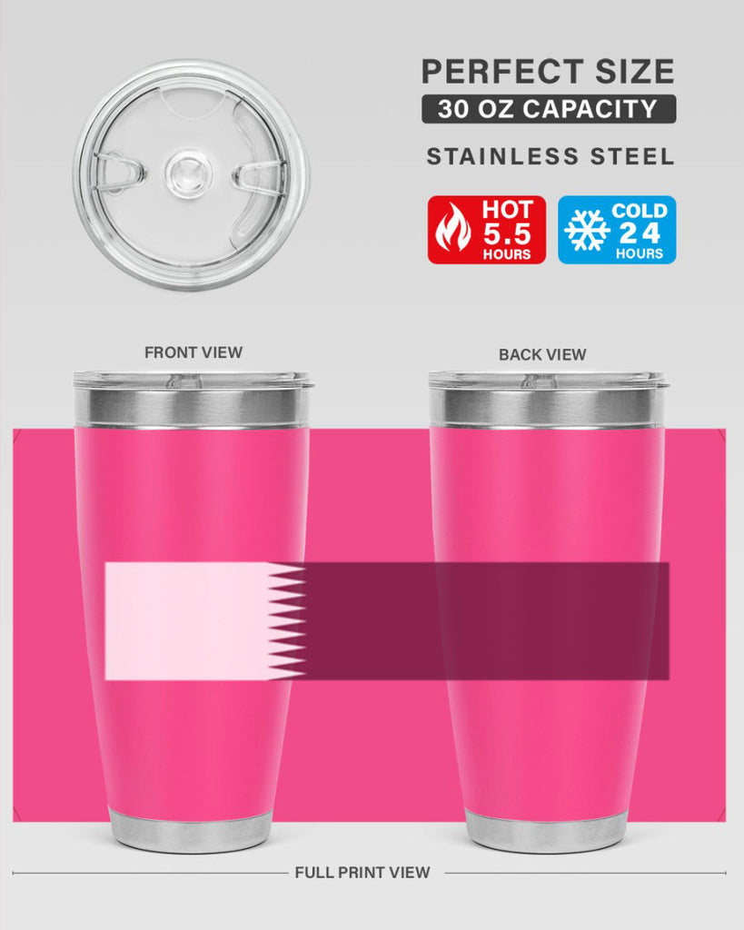 Qatar 56#- world flags- Tumbler