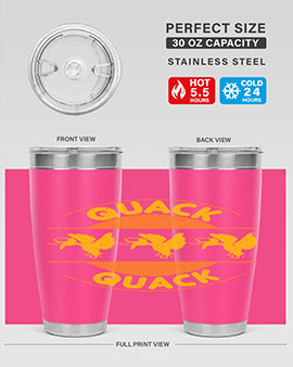 Quack Quack Style 21#- duck- Tumbler