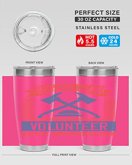 Rescue Team Volunteer Safety And Protection Style 33#- volunteer- Tumbler