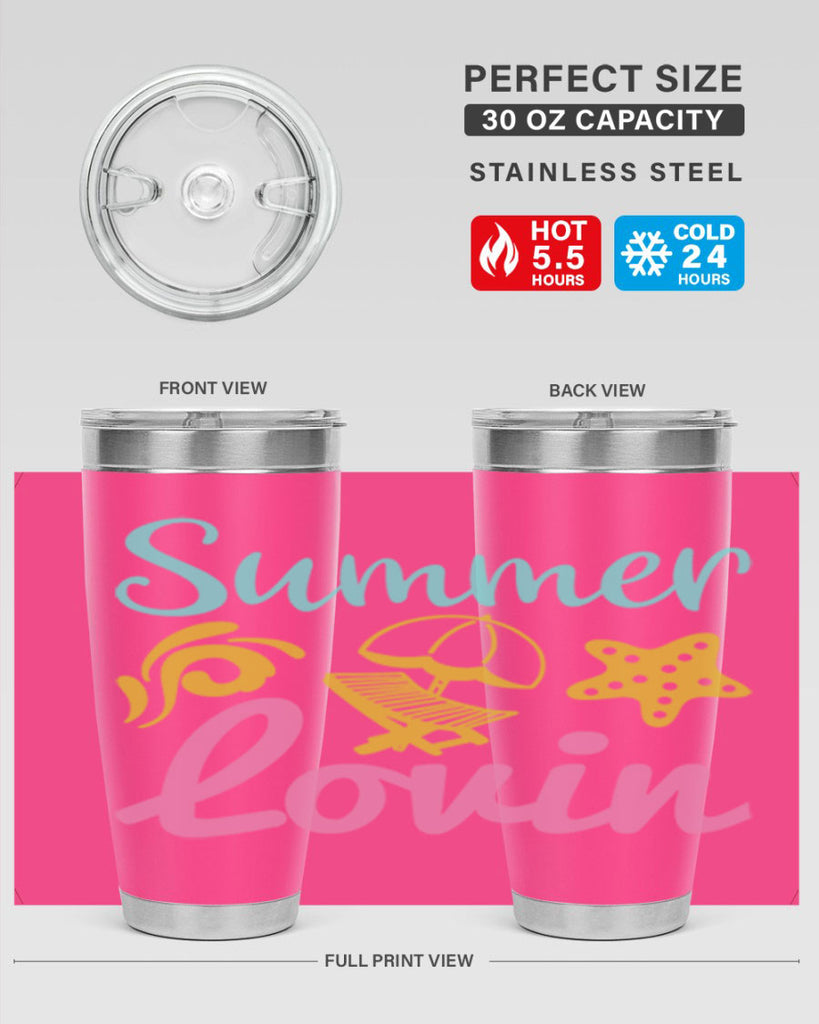 SUMMER LOVIN Style 2#- summer- Tumbler