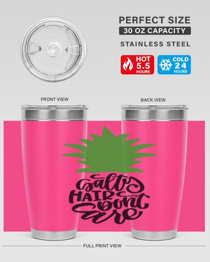 Salty Hair Dont Care Style 28#- summer- Tumbler