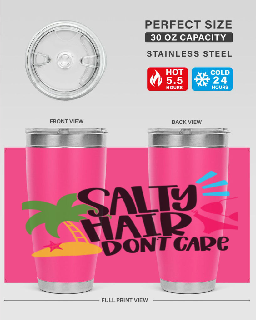 Salty Hair Dont Care Style 29#- summer- Tumbler