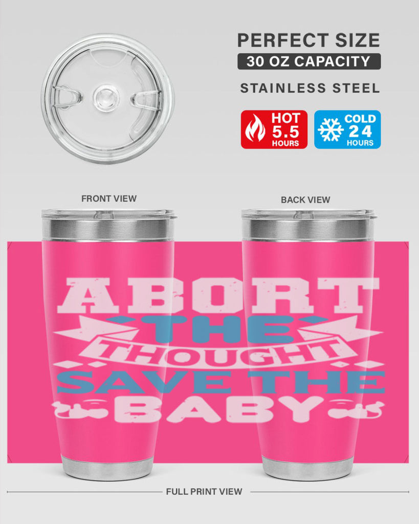 Save the Baby Style 176#- baby- tumbler
