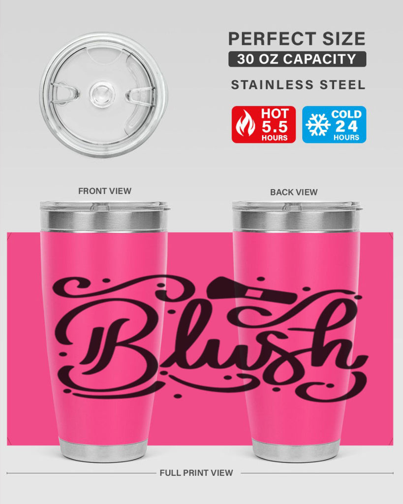 SingleBlush Style 30#- make up- Tumbler