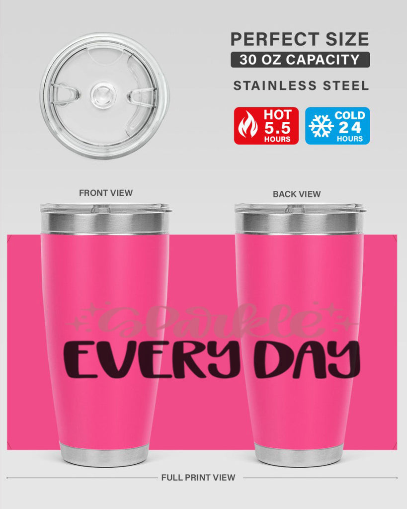Sparkle Every Day Style 21#- make up- Tumbler