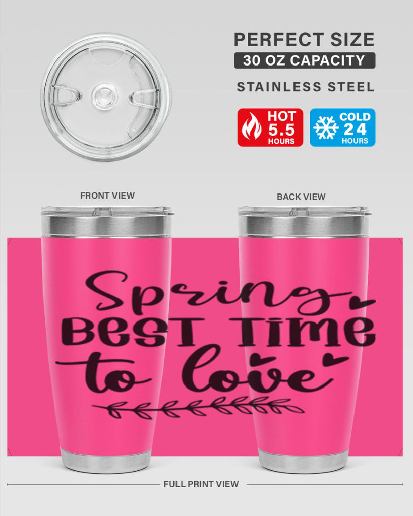 Spring Best Time To Love 415#- spring- Tumbler
