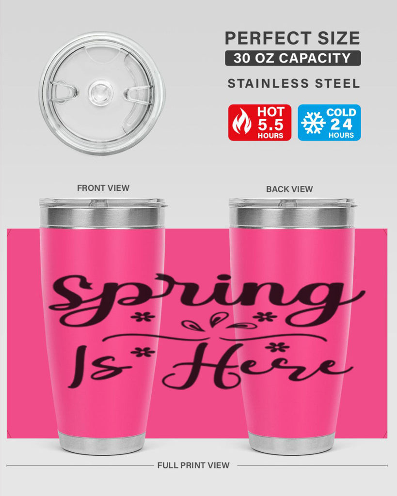 Spring Is Here, 443#- spring- Tumbler