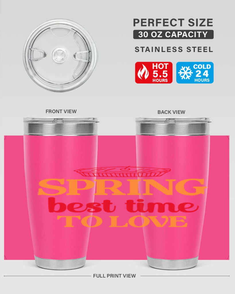 Spring best time to love 408#- spring- Tumbler