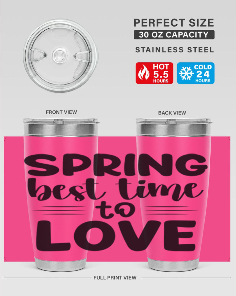 Spring best time to love 481#- spring- Tumbler