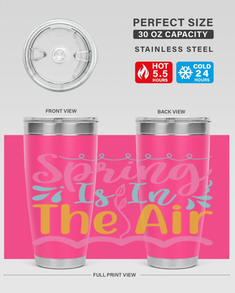 Spring is in the air Style 4#- summer- Tumbler