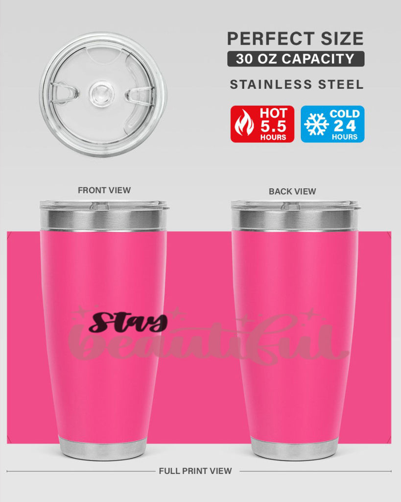 Stay Beautiful Style 18#- make up- Tumbler