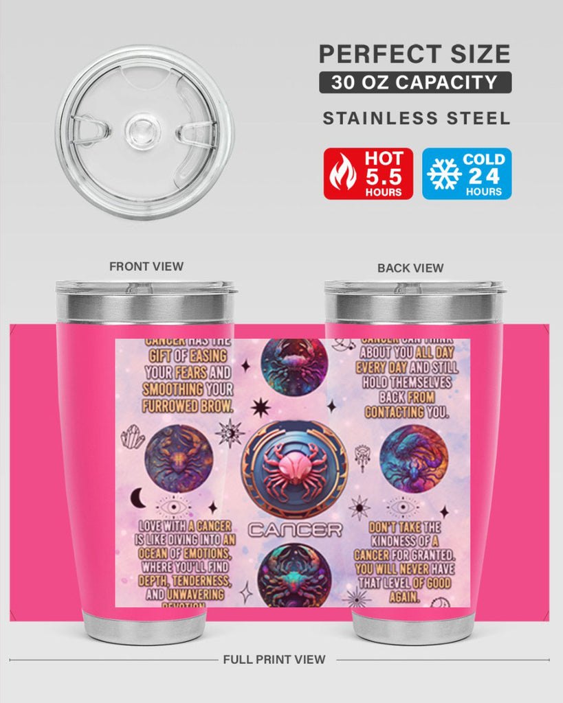 StraightCancer 470#- zodiac- Tumbler