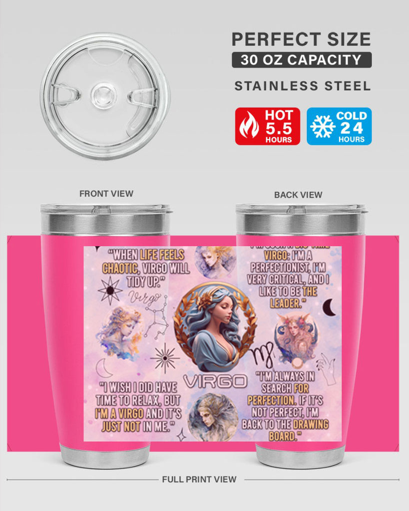 StraightVirgo 479#- zodiac- Tumbler