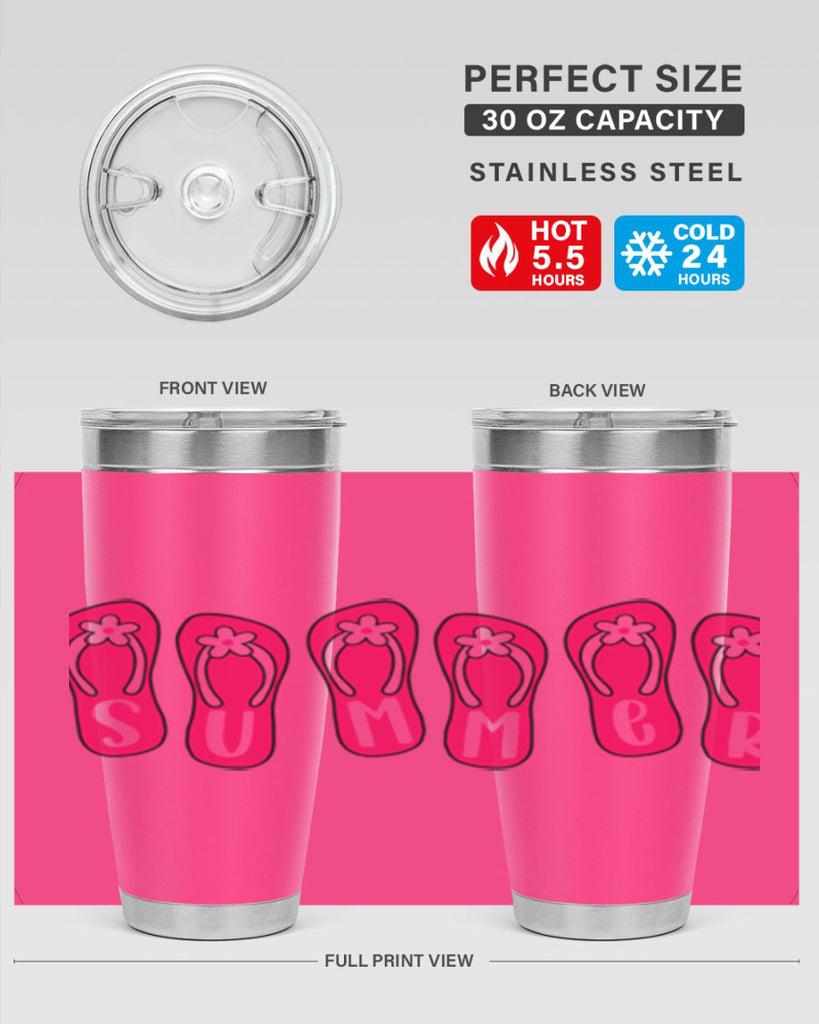 Summer Style 18#- summer- Tumbler