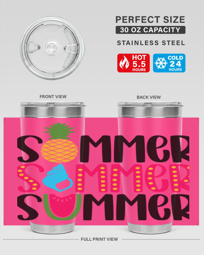 Summer Summer Summer Style 20#- summer- Tumbler