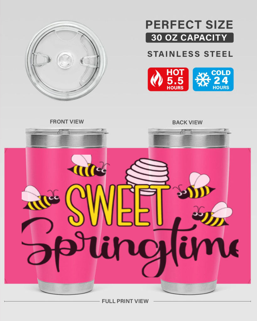 Sweet Springtime523#- spring- Tumbler