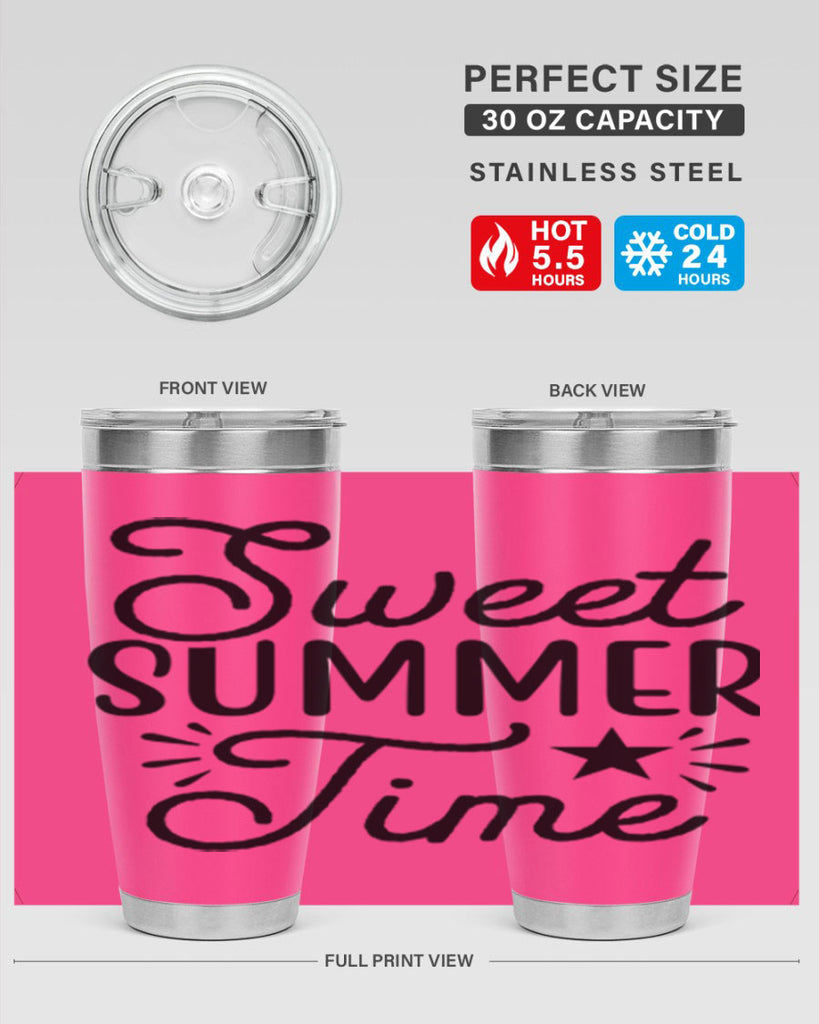 Sweet Summer Time 524#- spring- Tumbler