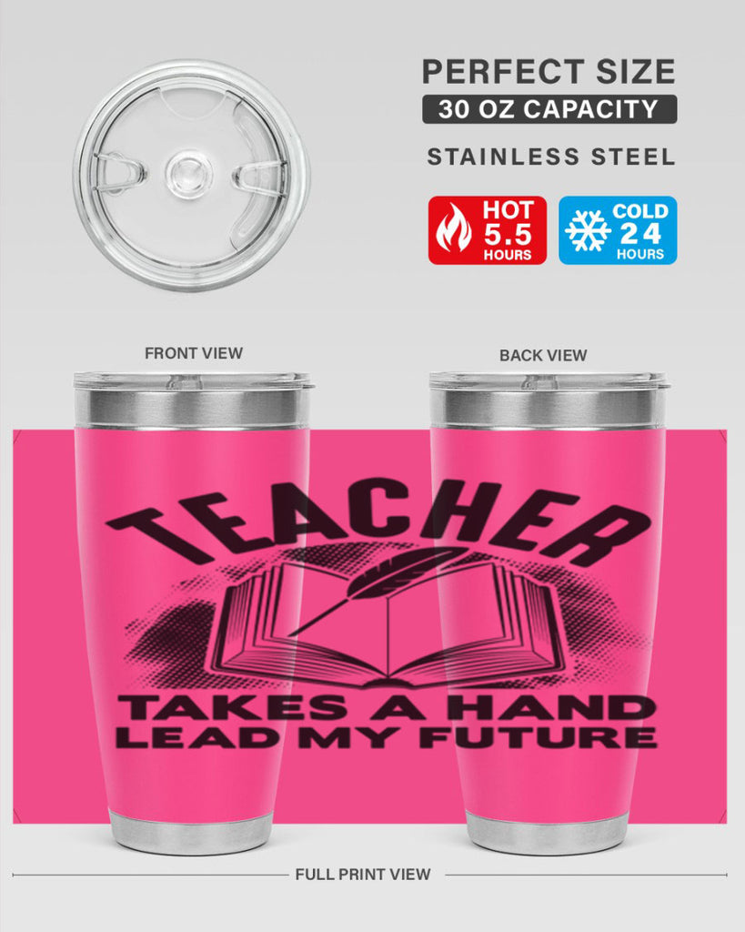 Teacher take a hand Style 202#- teacher- tumbler
