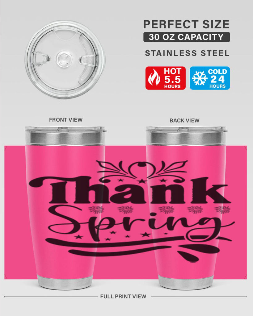 Thank Spring 526#- spring- Tumbler