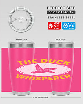 The DUCK Whisperer Style 16#- duck- Tumbler
