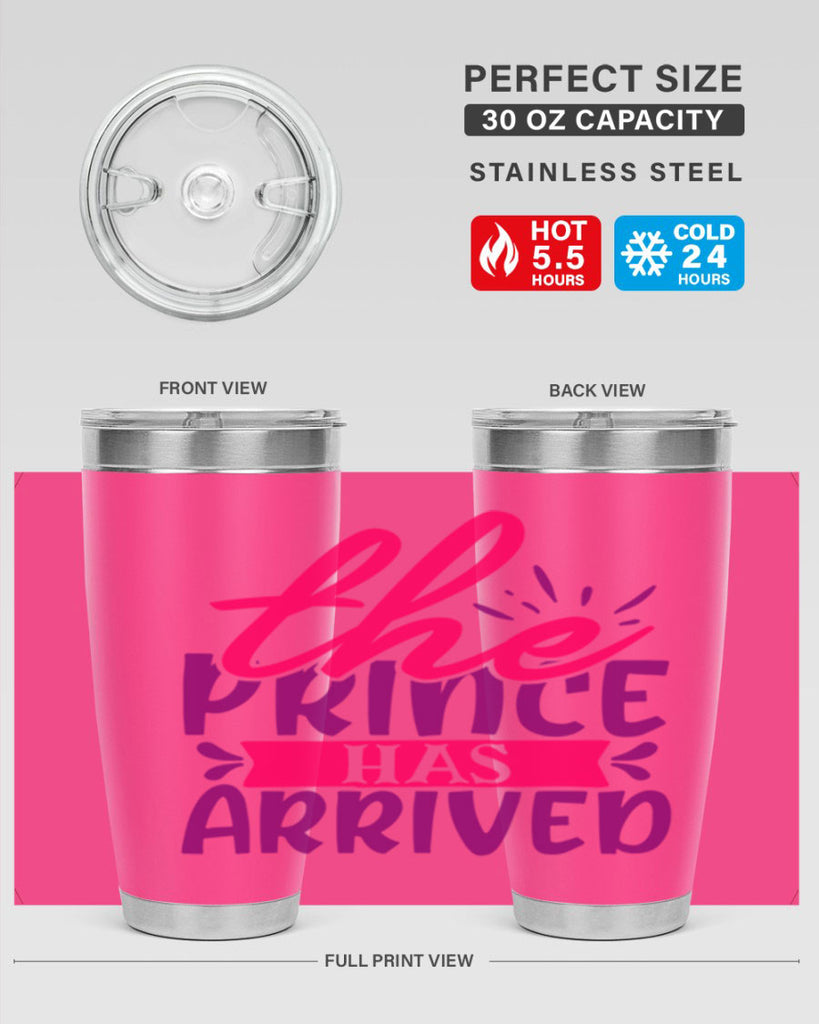 The Prince Has Arrived Style 194#- baby- tumbler
