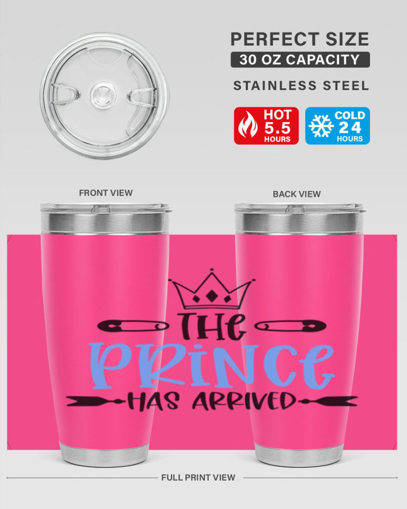The Prince Has Arrived Style 20#- baby- tumbler
