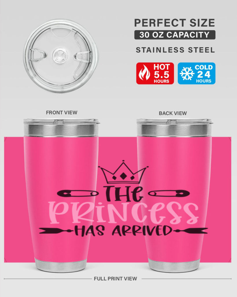 The Princess Has Arrived Style 19#- baby- tumbler
