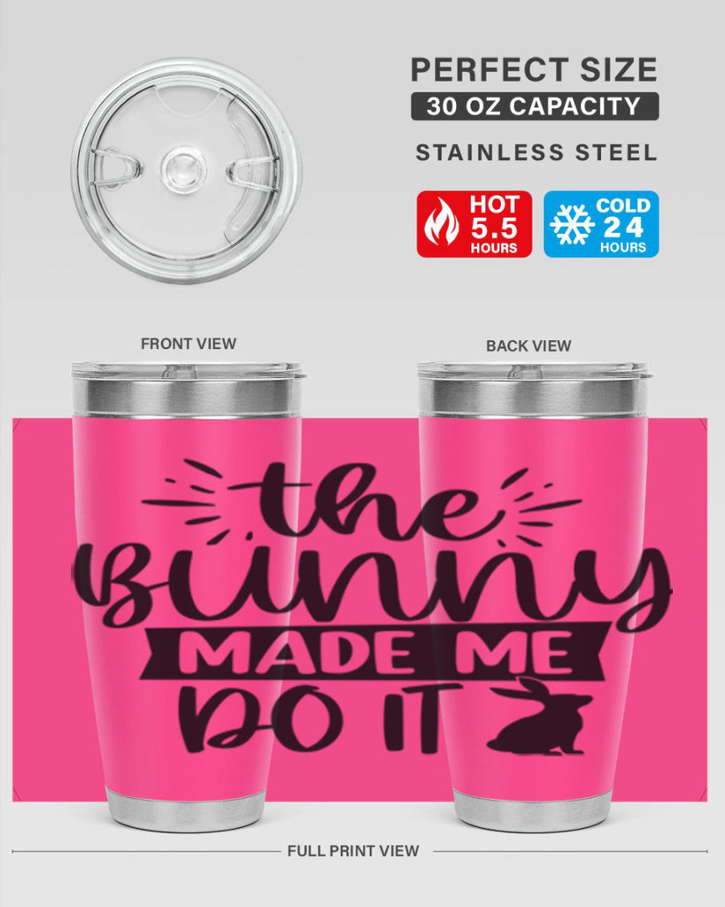 The bunny made me do 544#- spring- Tumbler