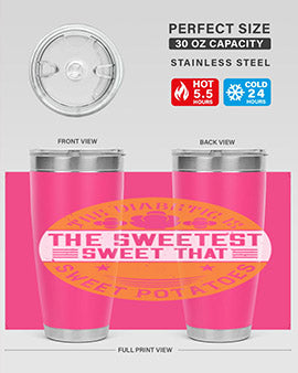 The diabetic is the sweetest sweet that eats sweet potatoes Style 10#- diabetes- Tumbler