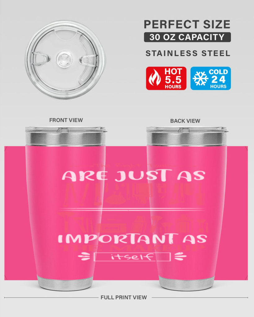 The right tools are just as important as the makeup itself Style 181#- make up- Tumbler