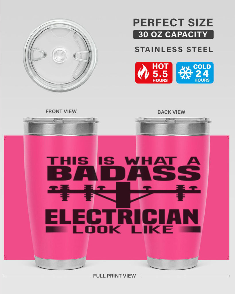 This is what Style 7#- electrician- tumbler