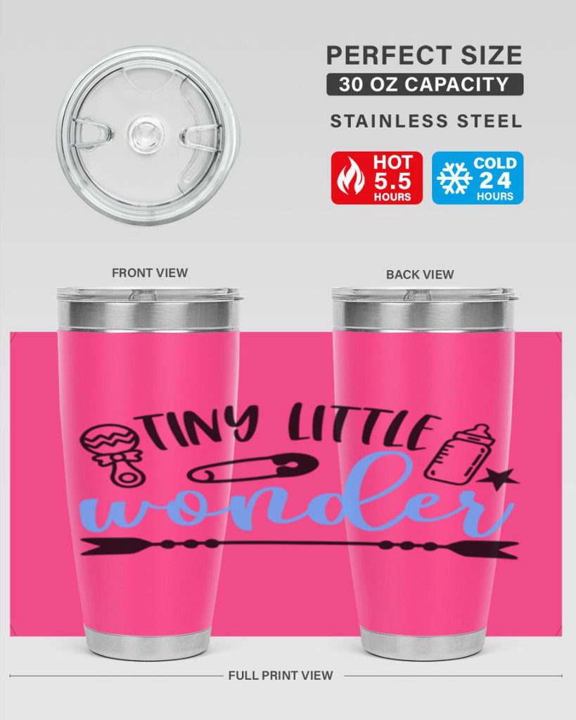 Tiny Little Wonder Style 16#- baby- tumbler