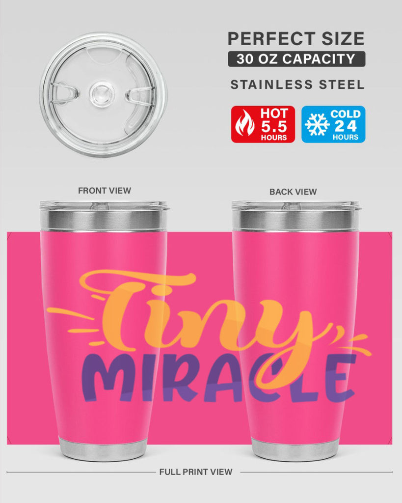 Tiny Miracle Style 191#- baby- tumbler