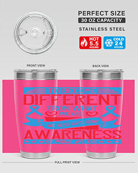 To become different from what we are we must have some awareness of what we are Style 11#- self awareness- Tumbler