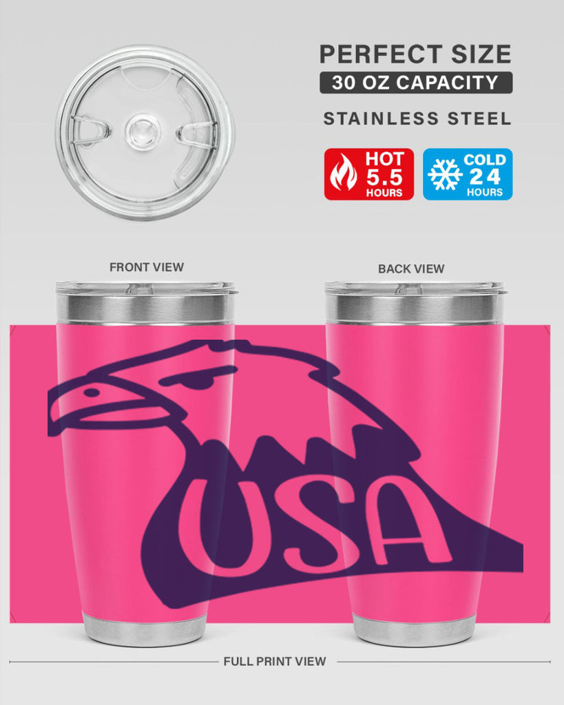 USA Style 180#- Fourt Of July- Tumbler