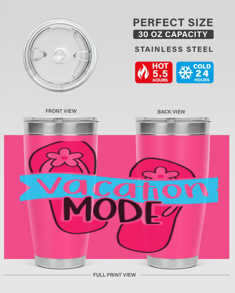 Vacation Mode Style 8#- summer- Tumbler