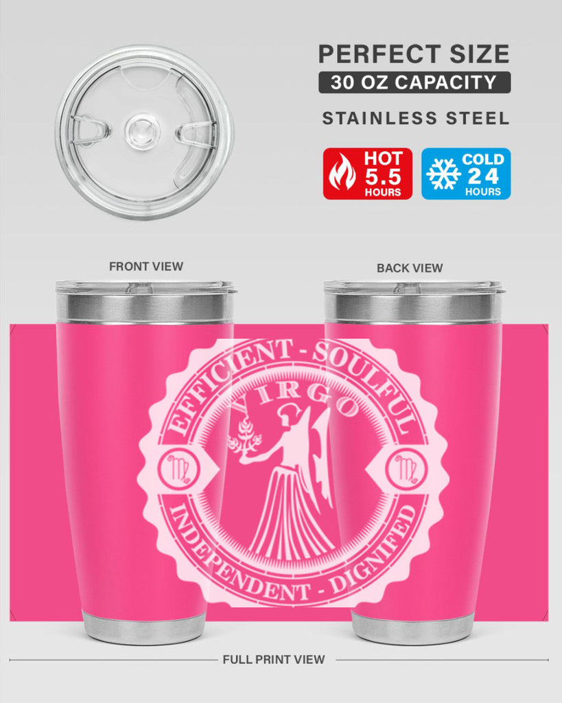 Virgo 24#- zodiac- Tumbler