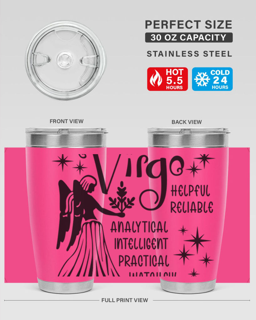 Virgo 527#- zodiac- Tumbler