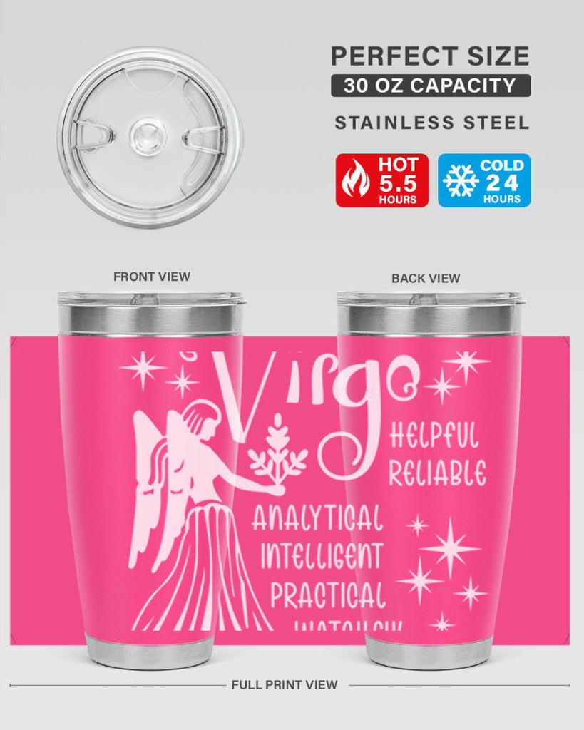 Virgo 531#- zodiac- Tumbler