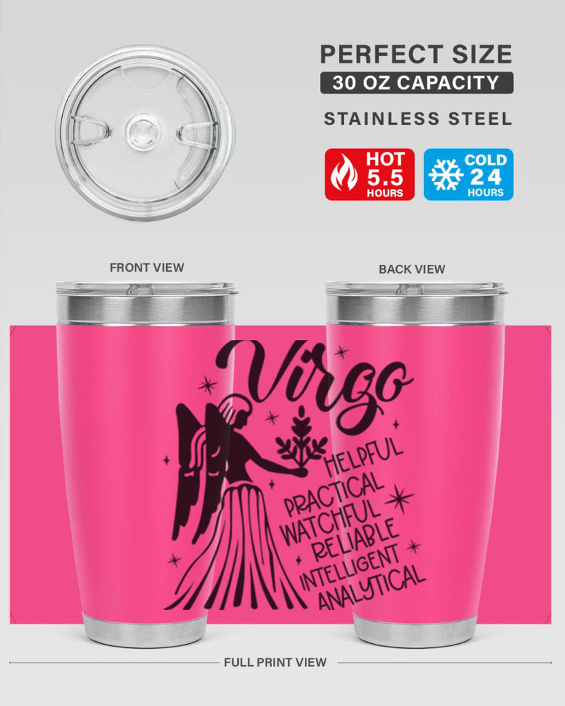 Virgo 533#- zodiac- Tumbler
