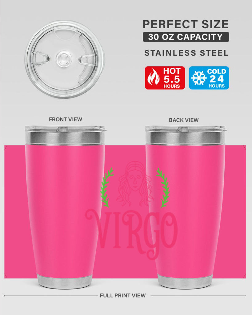 Virgo 534#- zodiac- Tumbler