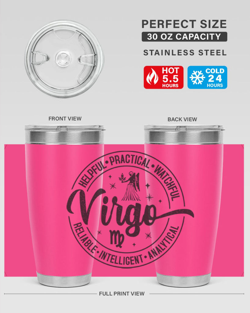 Virgo 535#- zodiac- Tumbler