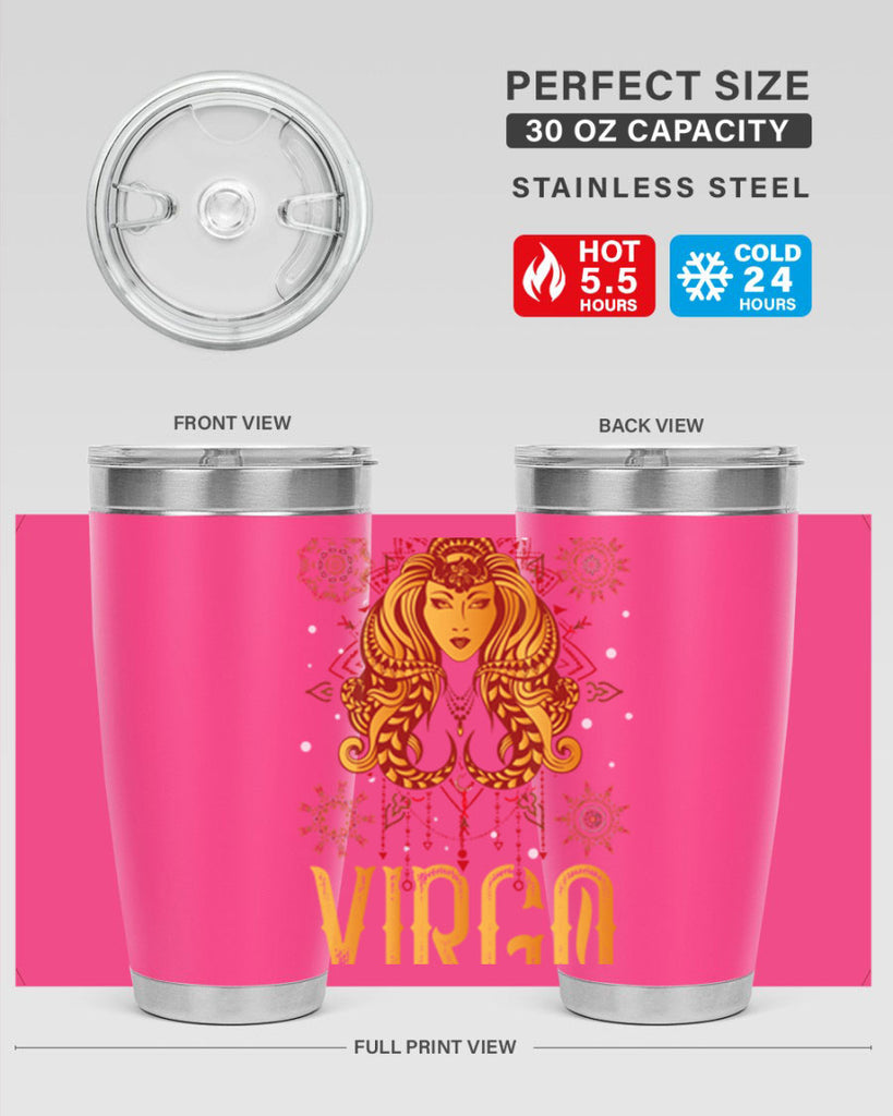 Virgo 542#- zodiac- Tumbler