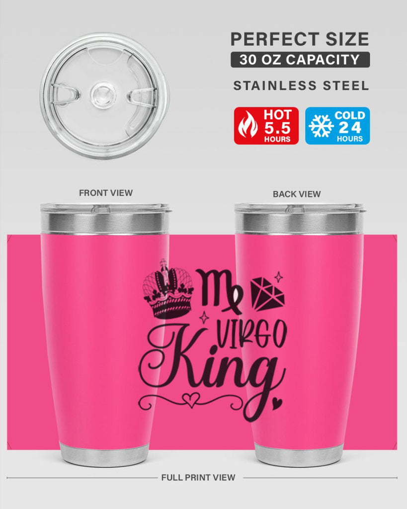 Virgo king 537#- zodiac- Tumbler
