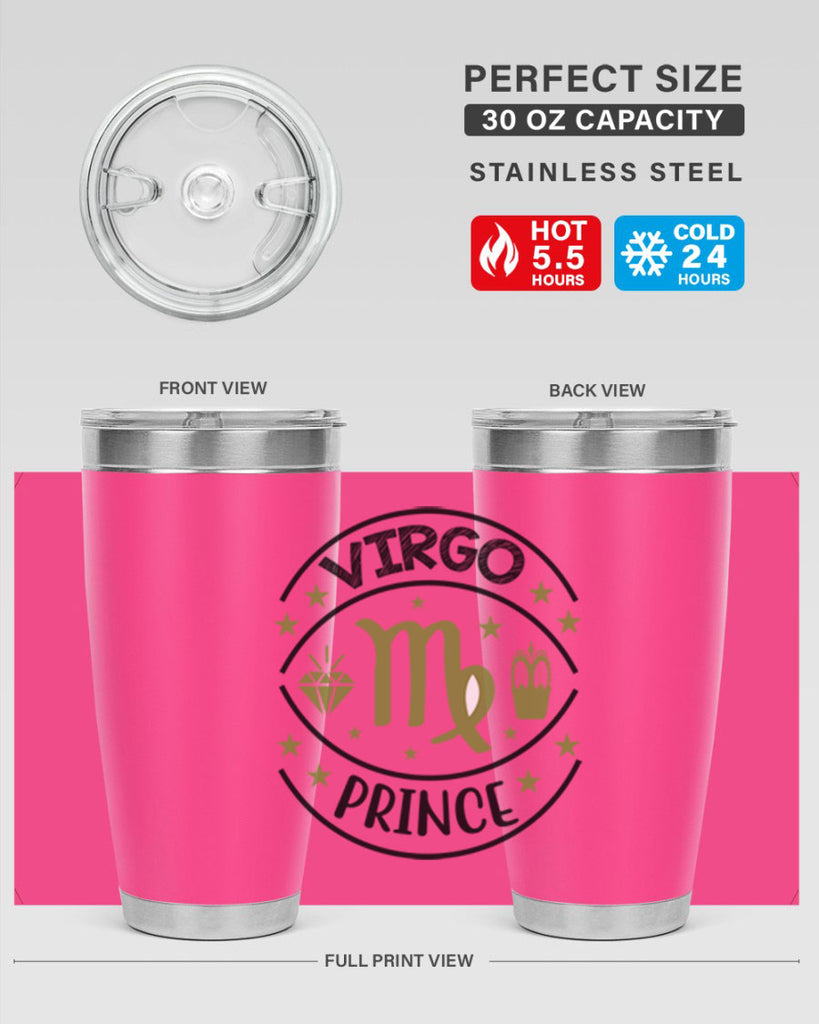 Virgo prince 538#- zodiac- Tumbler