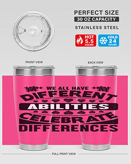 We all have Style 51#- autism- Tumbler